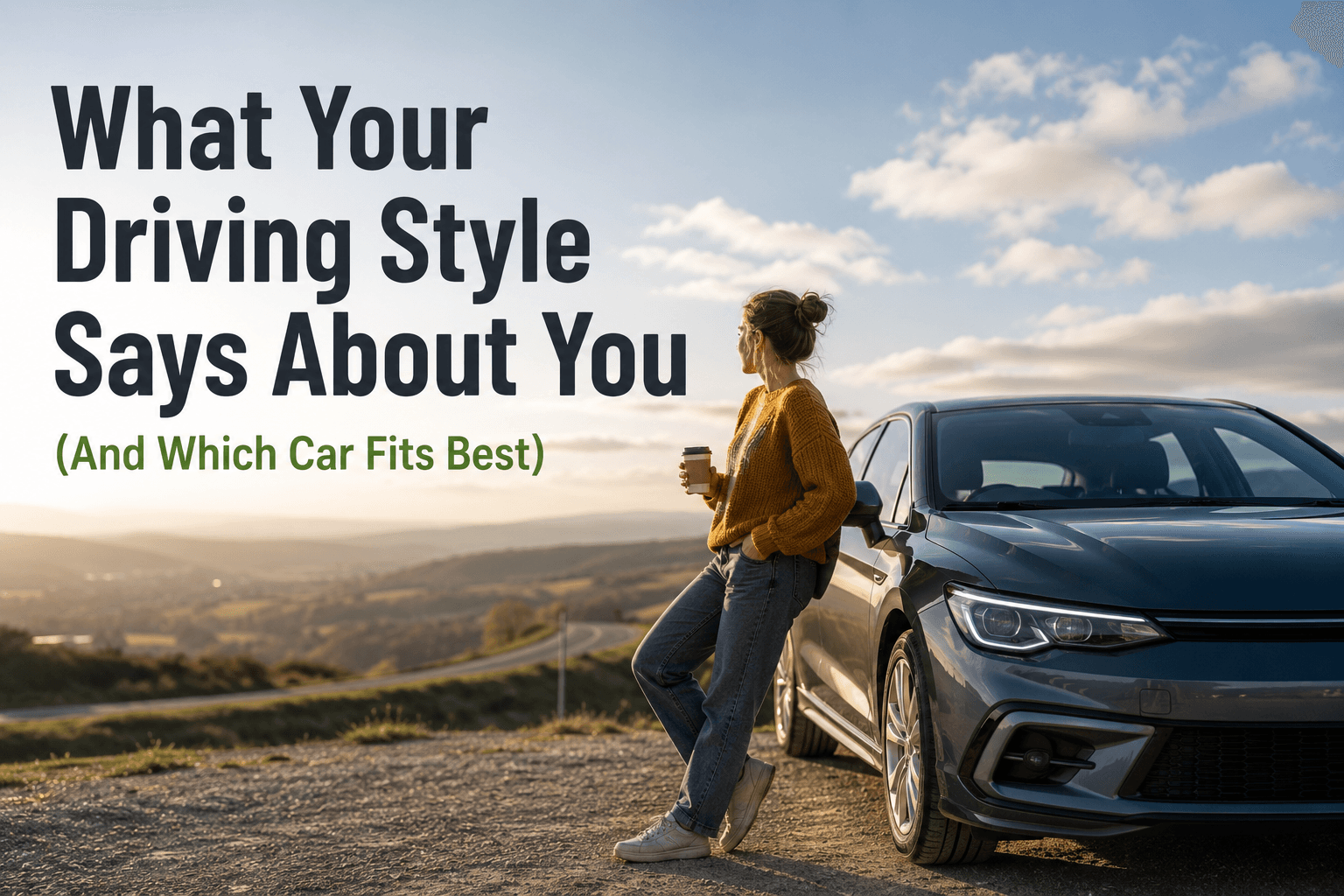 What Your Driving Style Says About You - carloans 365